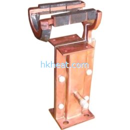 mf induction hardening coil for axle