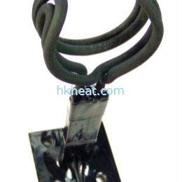 u shape induction coil for tempering