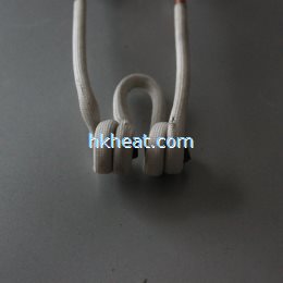u shape induction coil with ferrite magnet