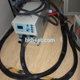 air cooled hk-dsp20c-rf machine with water cooled flexible handheld head part