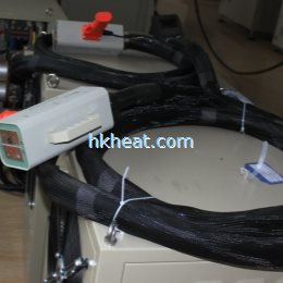 air cooled hk-dsp80c-rf with water cooled flexible handheld head parts