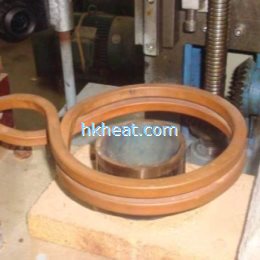 closed loop quadrate induction coil