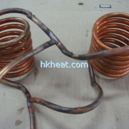 custom-build double induction coil