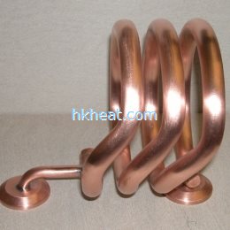 custom-build induction coils for textile machine