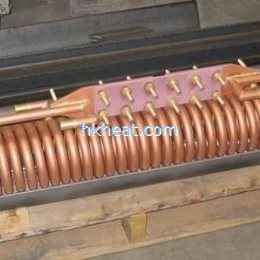 custom-build solenoid induction coils with screw fixing for textile machine