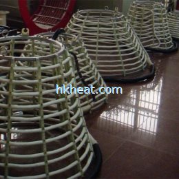 custom-build subuliform (coniform) induction coil