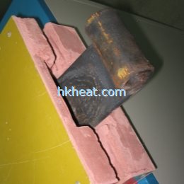 custom built box shape induction coil
