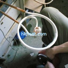 custom design double induction coil