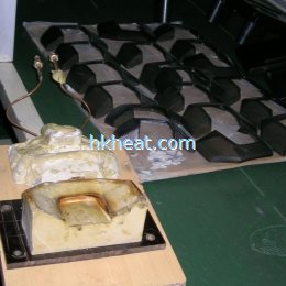 custom design induction coil for heating light net