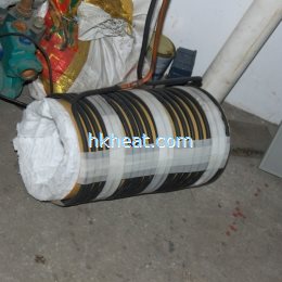 customized helical induction coil