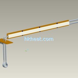customized long induction coils