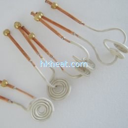 different induction coils for various of induction heating work