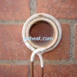 double shell induction coil