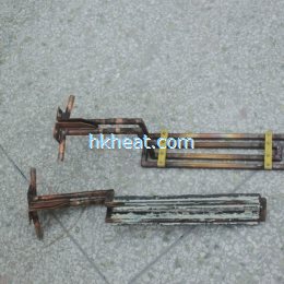 flat induction coils for quenching works