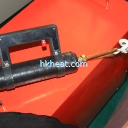 flexible handheld induction coil for jointing