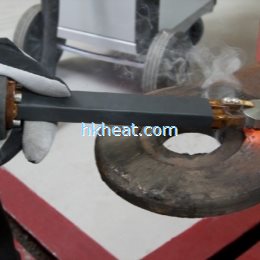 flexible induction coil with magnetic core