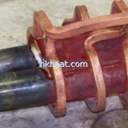 induction brazing Shot gun