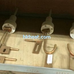 induction coil for  bolt expansion