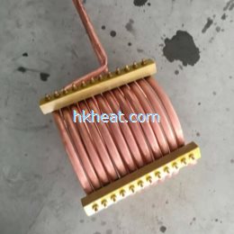 induction coil for induction tempering
