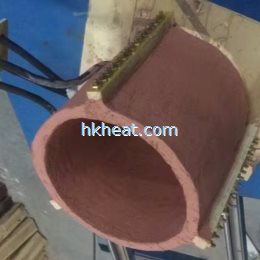 induction coil for melting furnace