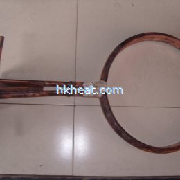 induction coil from rectangular pipe