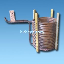 induction coils for melting furnace