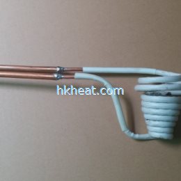 induction coils for suspending heating or levitation heating