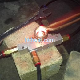 induction heating upto 2000 celsius degree for 3d printing