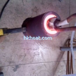 inner induction coil for heating inwall pipe