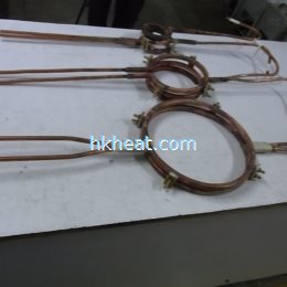 quenching induction coil