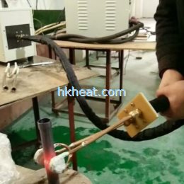 water cooeld flexible induction coil