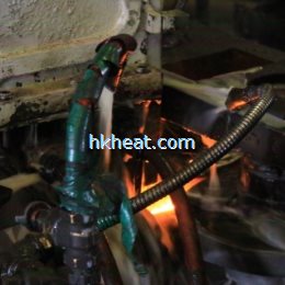 high frequency induction brazing steel pipes