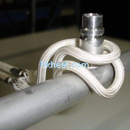induction aluminium brazing