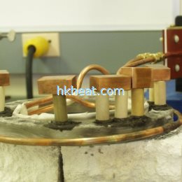 Induction Brazing Diamond Drill Inserts