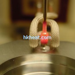 induction brazing mini tube