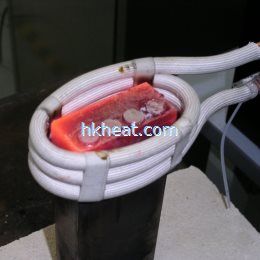 induction hard brazing carbide teeth