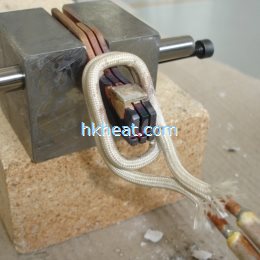 induction hard brazing carbide knife