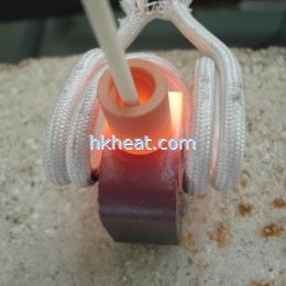 induction hard brazing ceramic