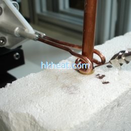 induction hard brazing brass