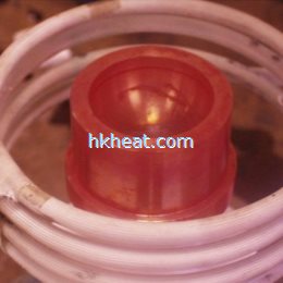 induction brazing steel mold