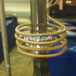 induction brazing steel to steel