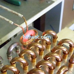 uhf induction brass solder