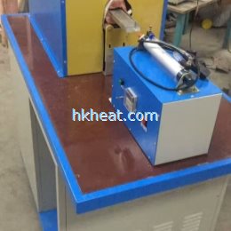 auto feed induction forging system