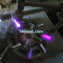 auto induction brazing