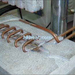 auto induction brazing kinfe