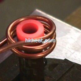 induction annealing pipe end