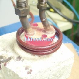 induction brazing brass manifold