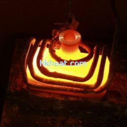 induction brazing valves
