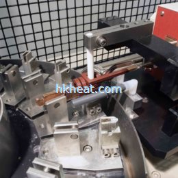 induction breaker bar brazing