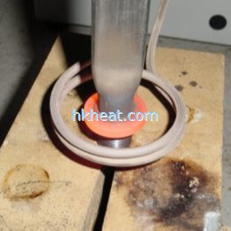 induction thermocouple brazing 25kw